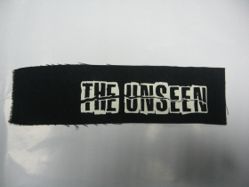 The Unseen, nášivka malá potlačová